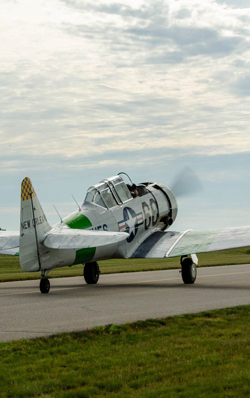 N4983N - Single-engine aircraft