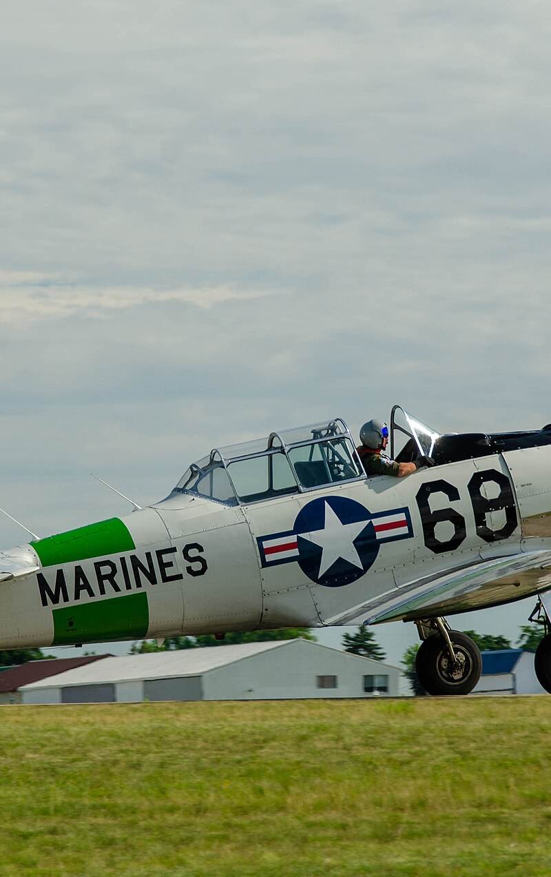 N4983N - Single-engine aircraft
