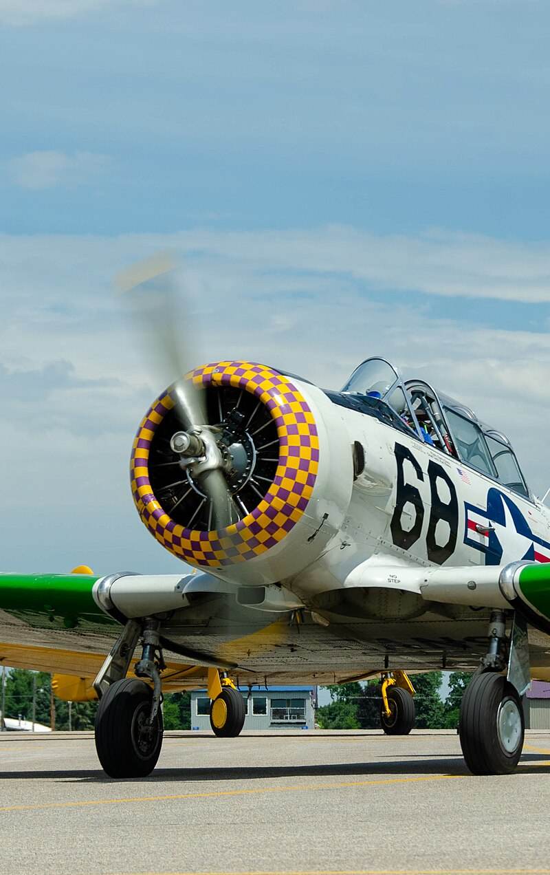 N4983N - Single-engine aircraft