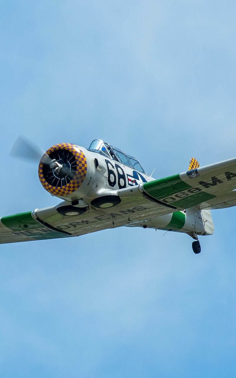 N4983N - Single-engine aircraft
