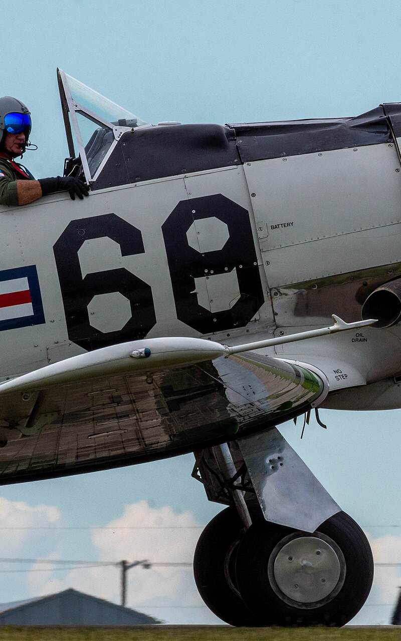 N4983N - Single-engine aircraft