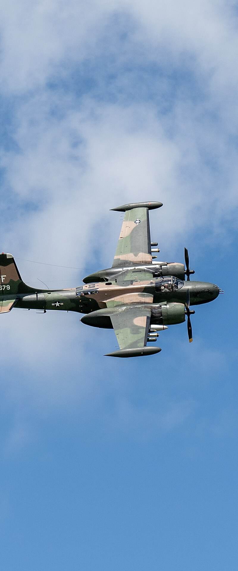  - Twin-engine aircraft