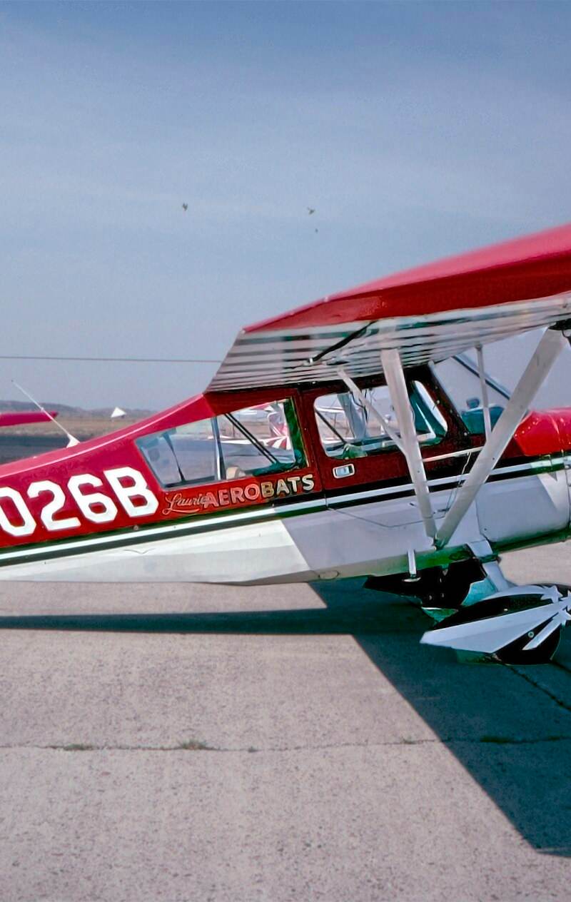 N5026B - Single-engine aircraft