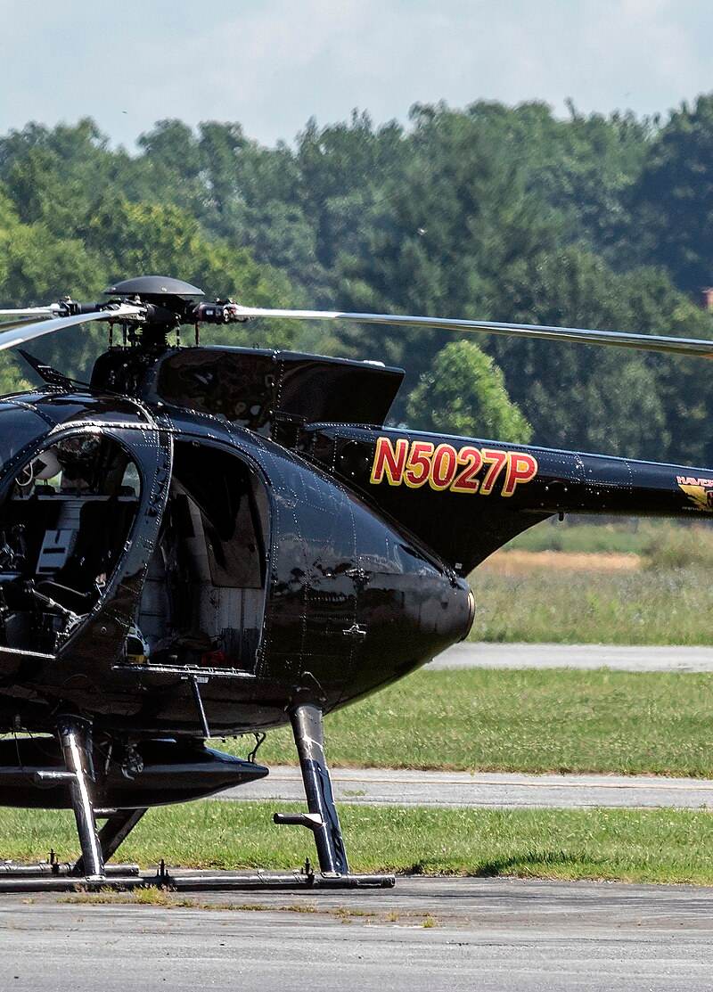 N5027P - Helicopter