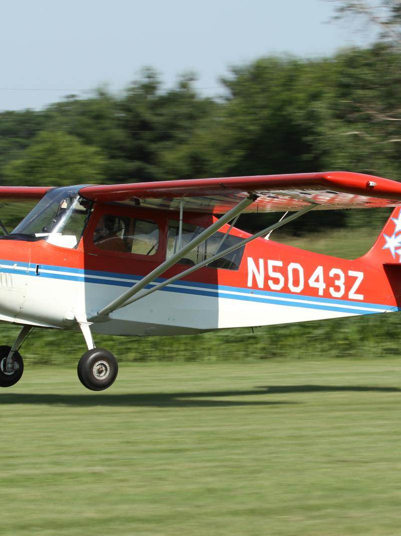 N5043Z - Single-engine aircraft