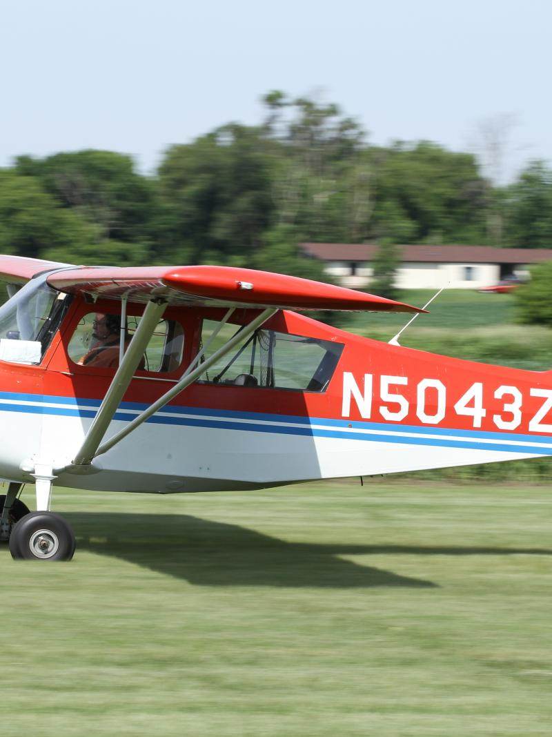 N5043Z - Single-engine aircraft