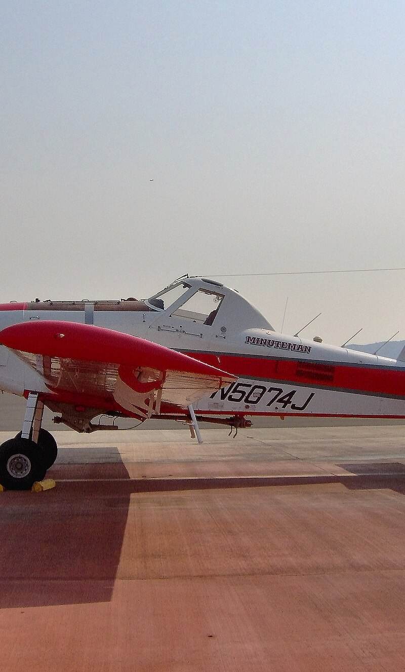 N5074J - Single-engine aircraft