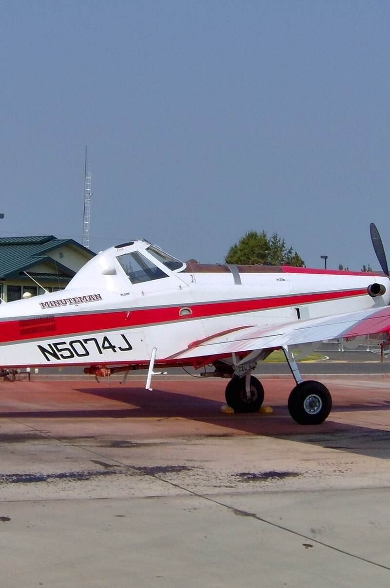 N5074J - Single-engine aircraft