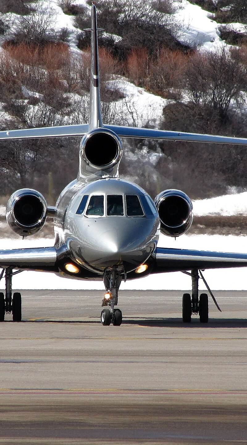 N5107 - Business jet