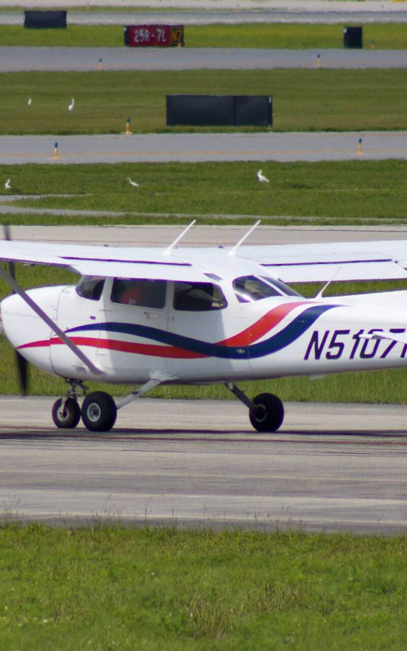 N5107N - Single-engine aircraft