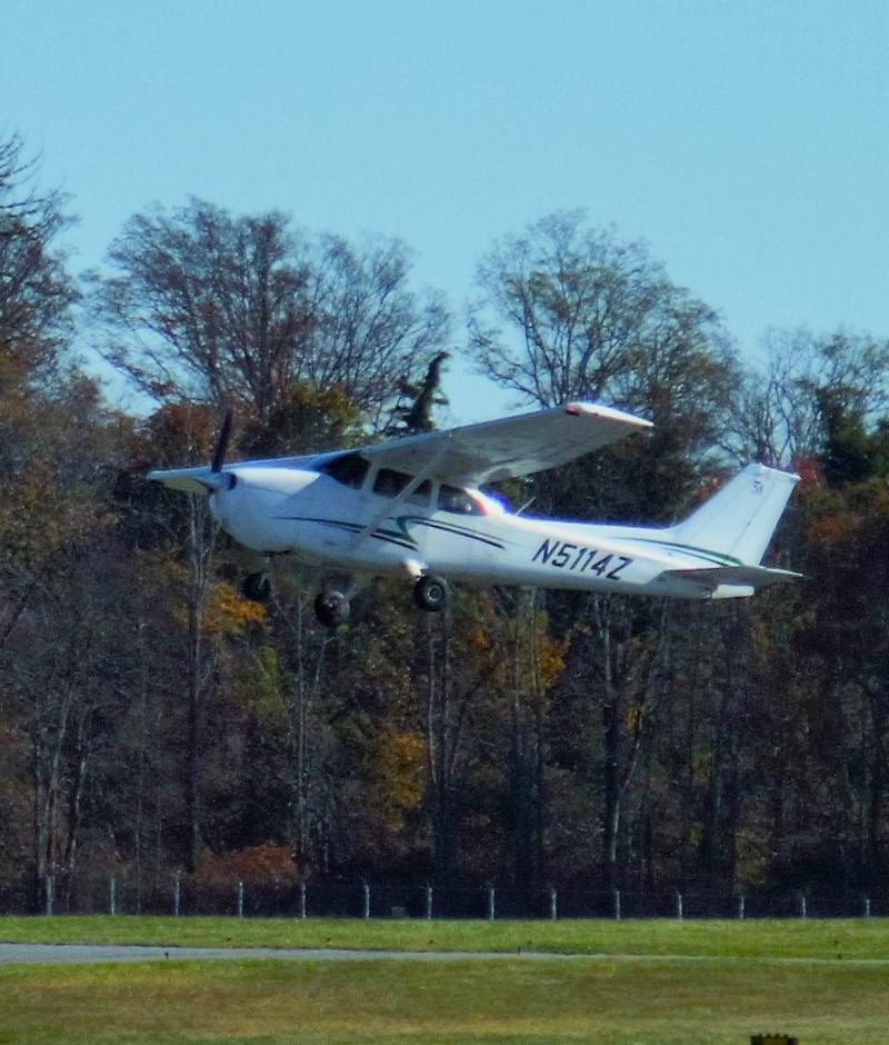 N5114Z - Single-engine aircraft