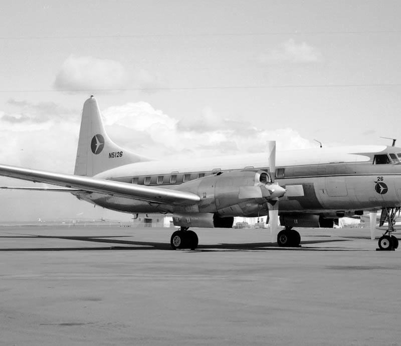 N5126 - Twin-engine aircraft