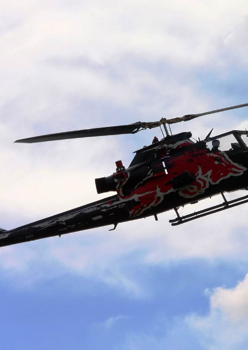 N11FX - Helicopter