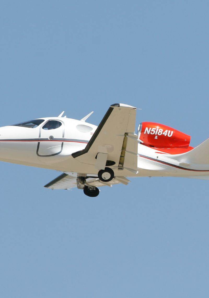 N5184U - Single-engine aircraft