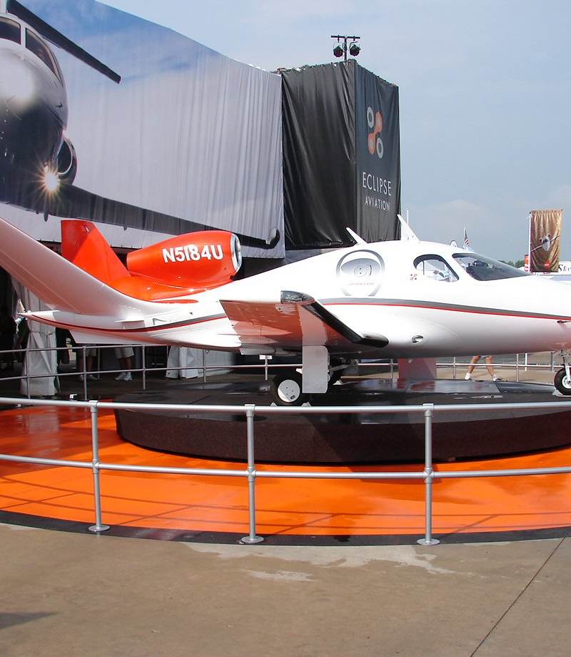 N5184U - Business jet