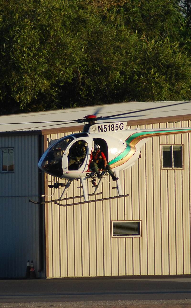 N5185G - Helicopter