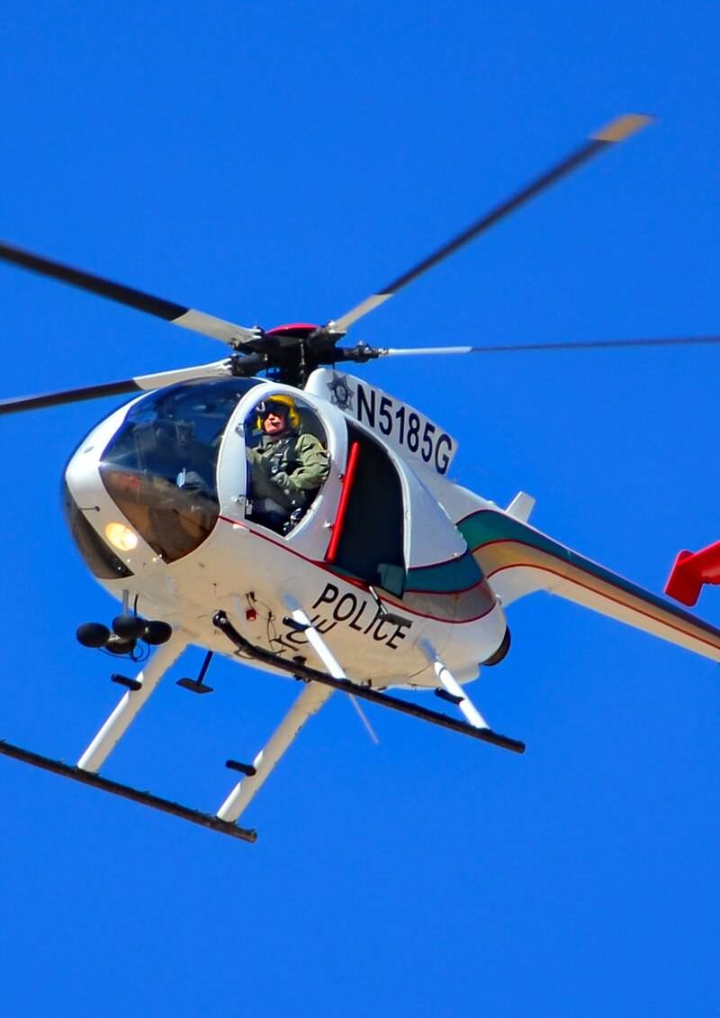 N5185G - Helicopter