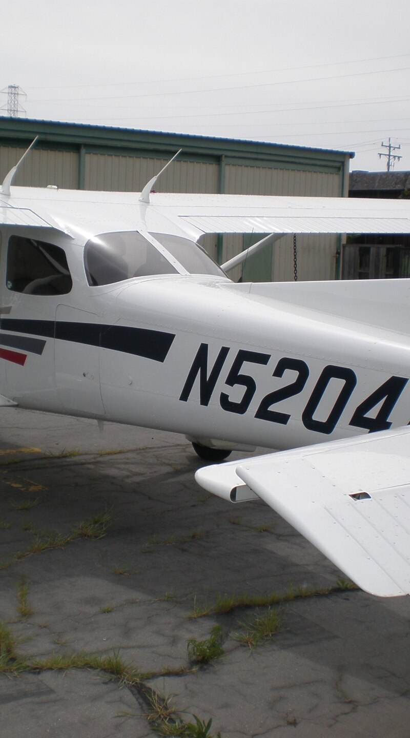N5204A - Single-engine aircraft