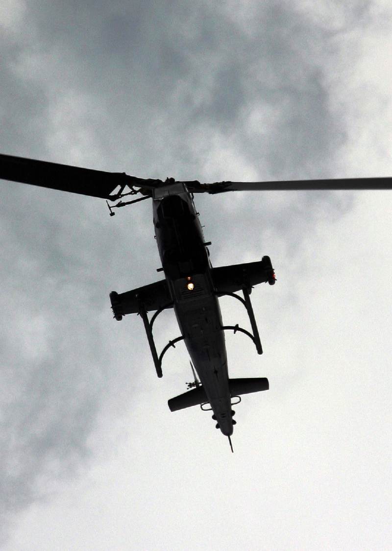 N11FX - Helicopter