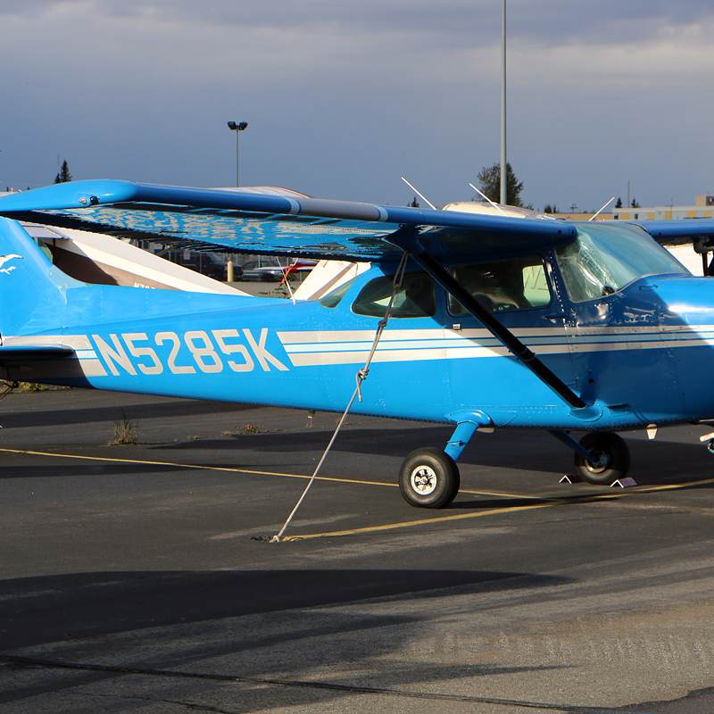 N5285K - Single-engine aircraft