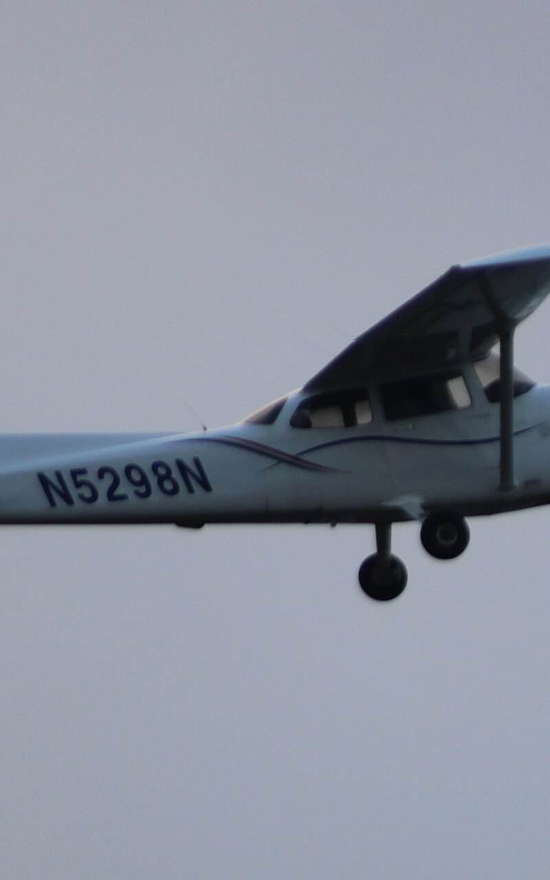 N5298N - Single-engine aircraft