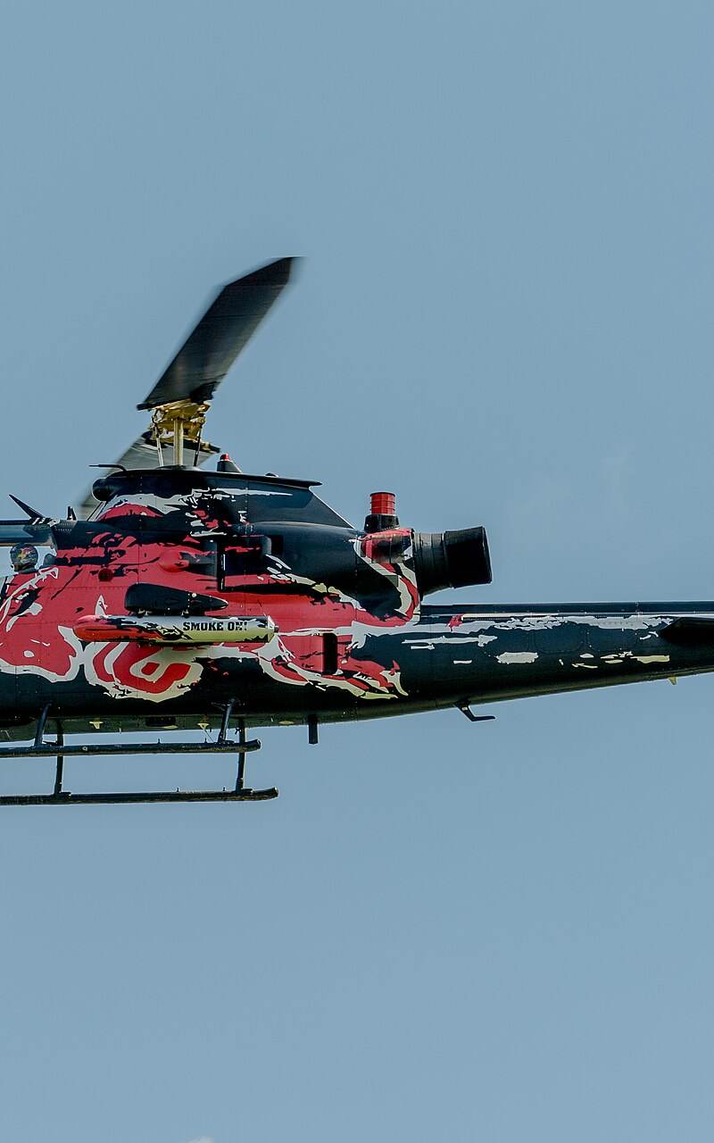 N11FX - Helicopter