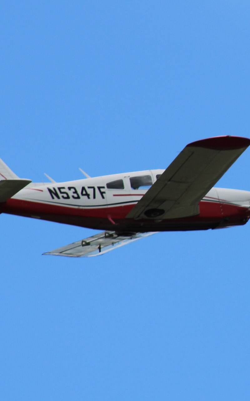 N5347F - Single-engine aircraft