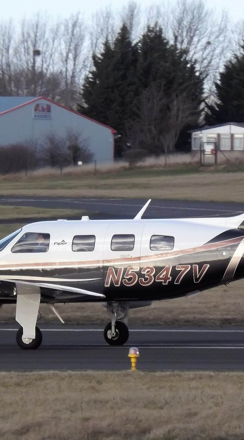 N5347V - Piper