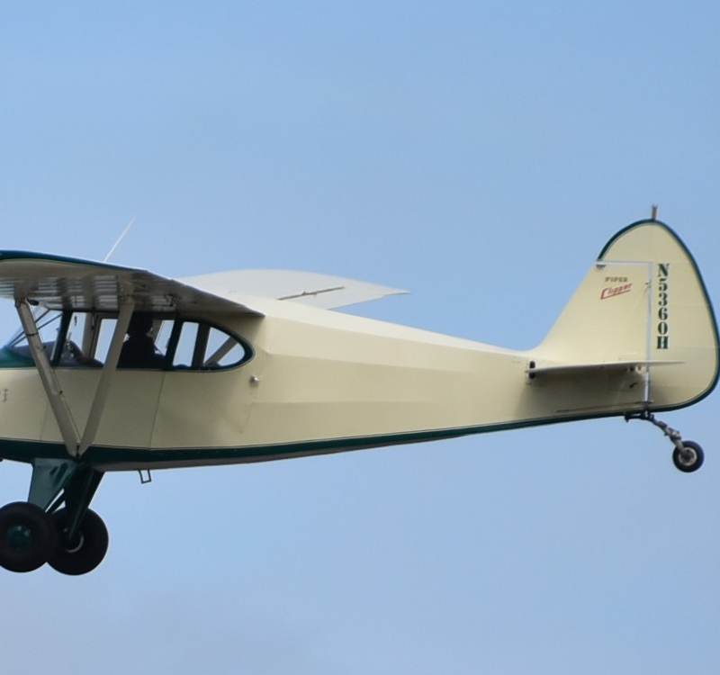 N5360H - Single-engine aircraft