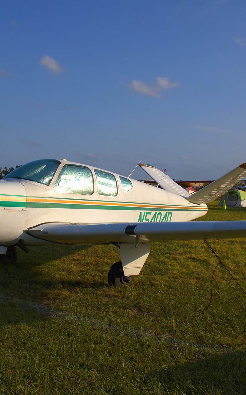N5404D - Single-engine aircraft