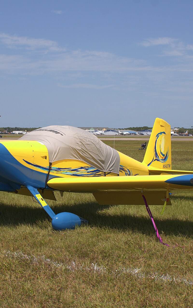 N5427W - Single-engine aircraft