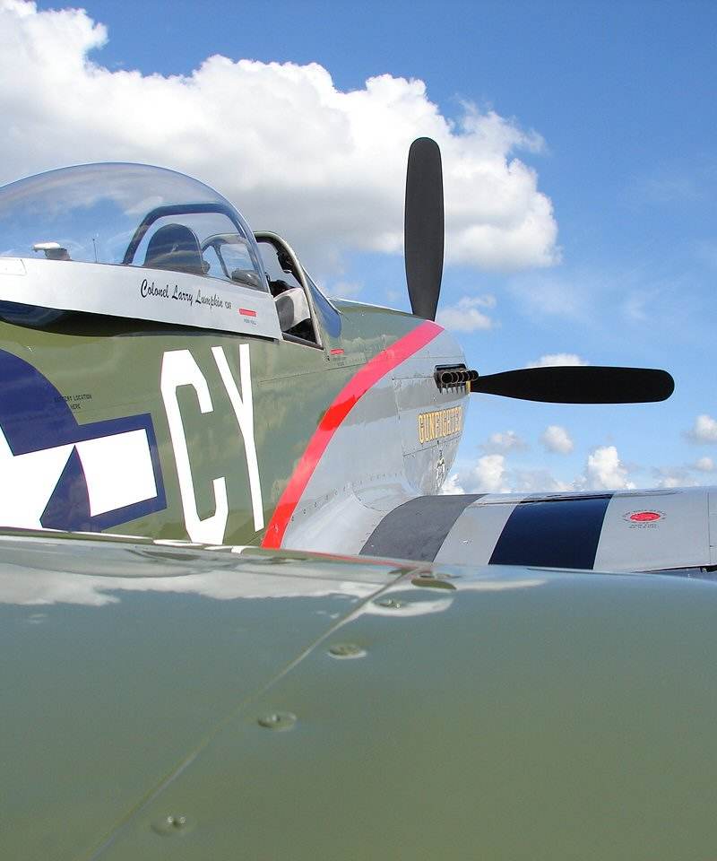 N5428V - Warbird