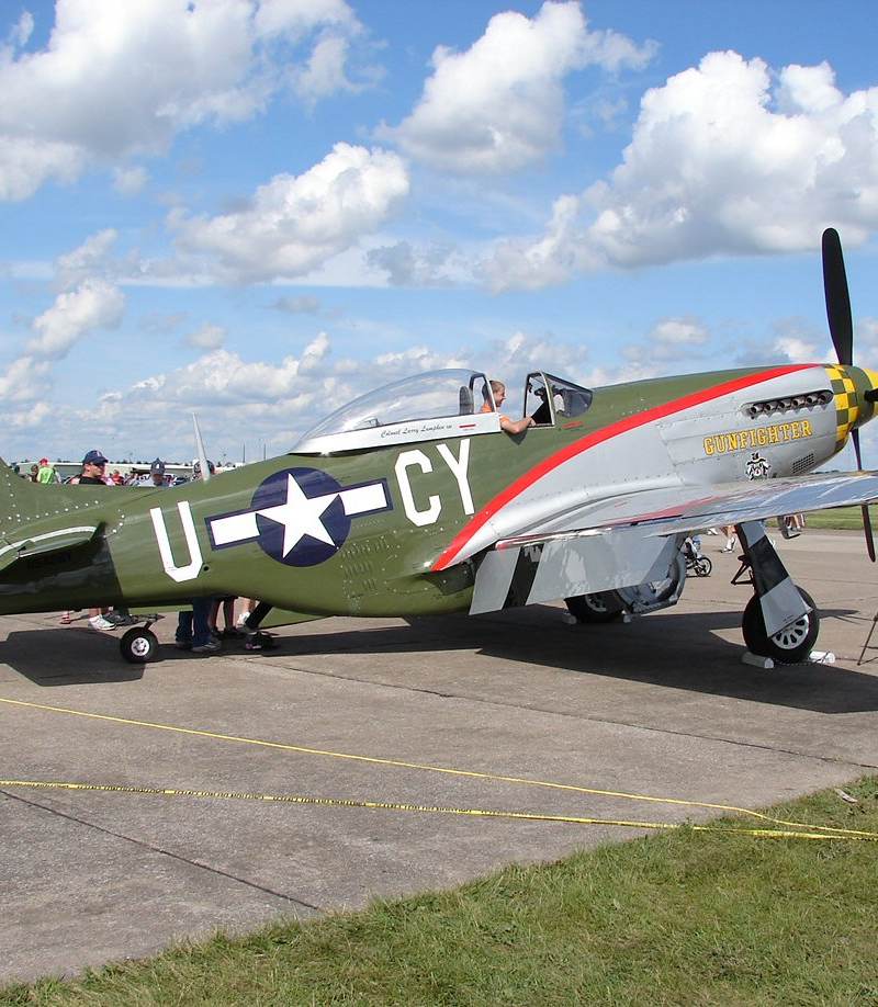 N5428V - Warbird