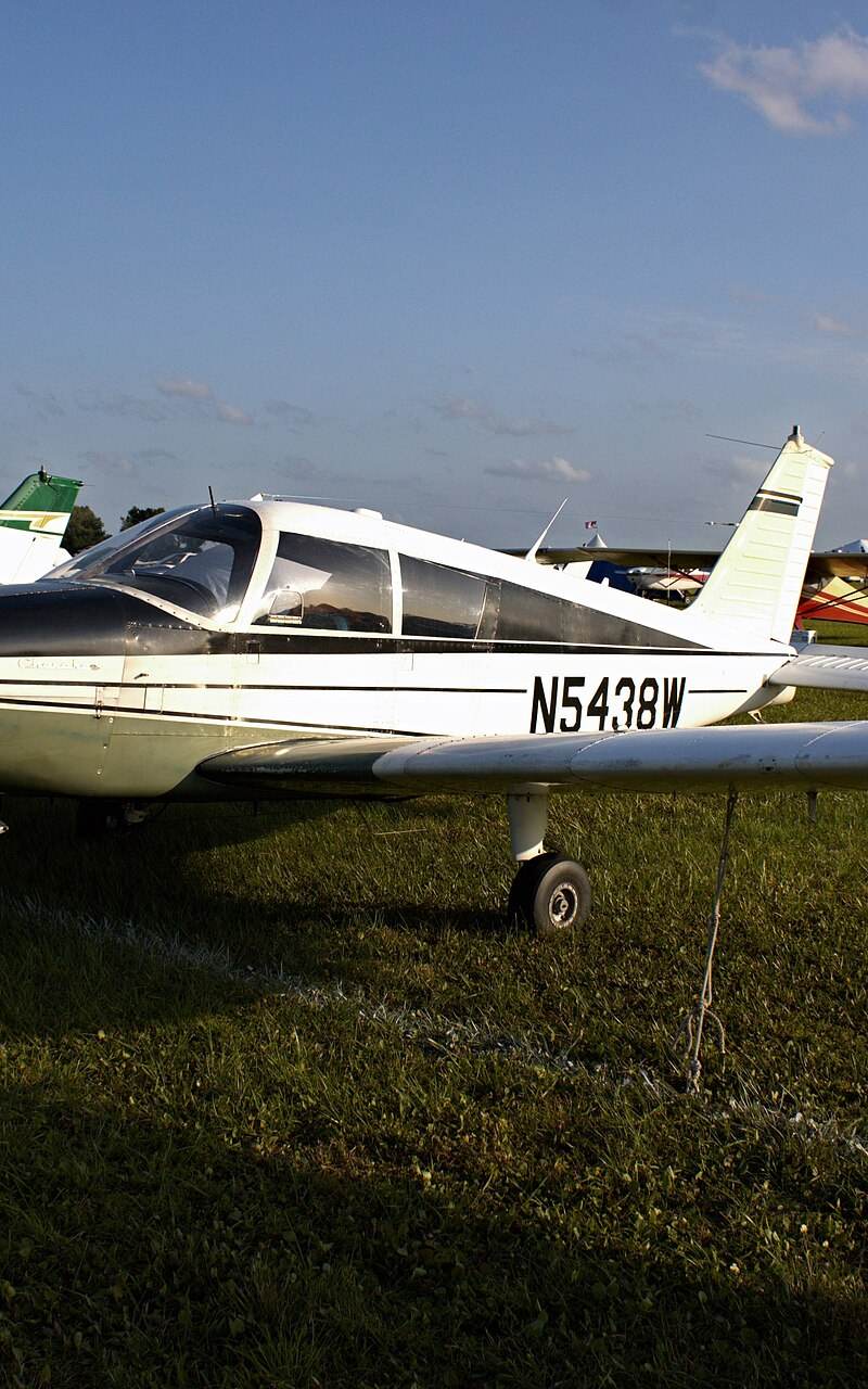 N5438W - Single-engine aircraft
