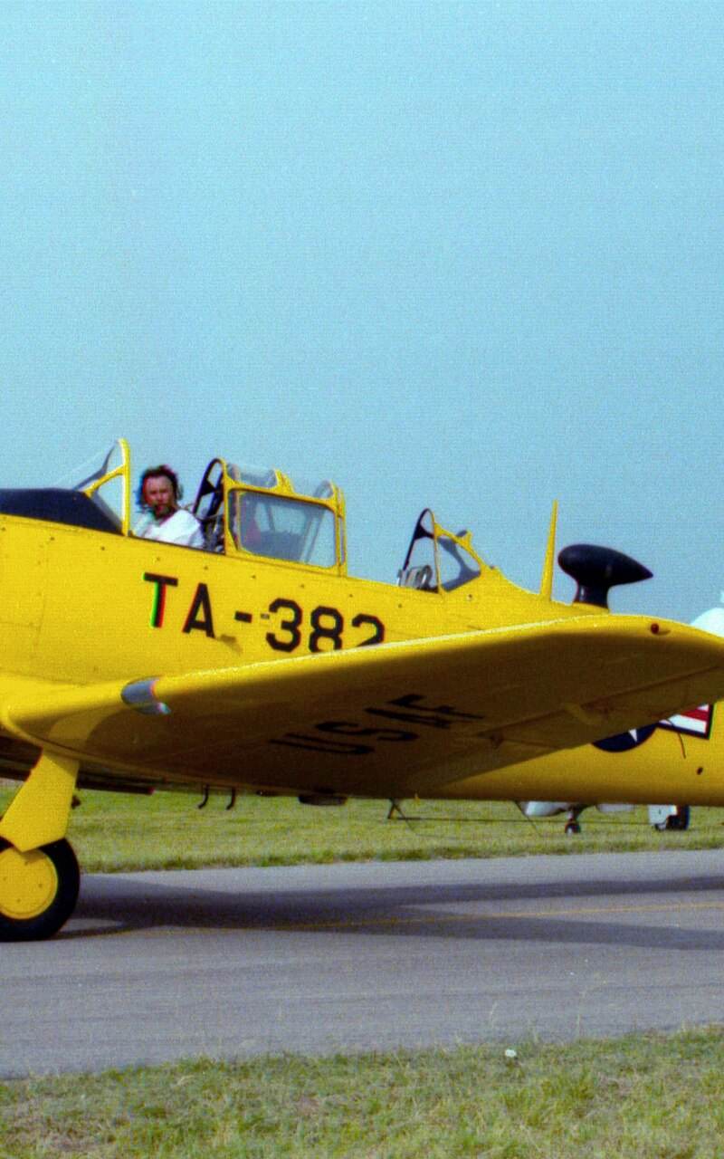 N5451E - Warbird