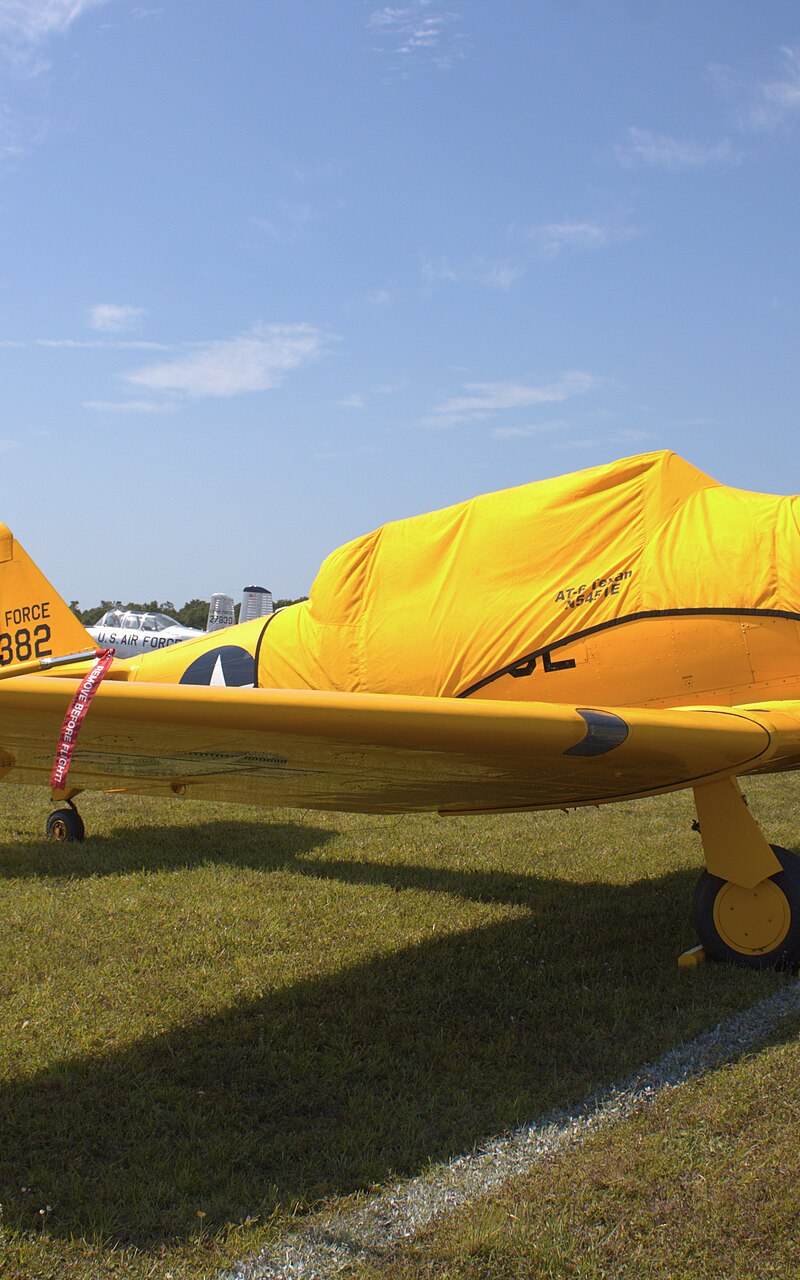 N5451E - Warbird