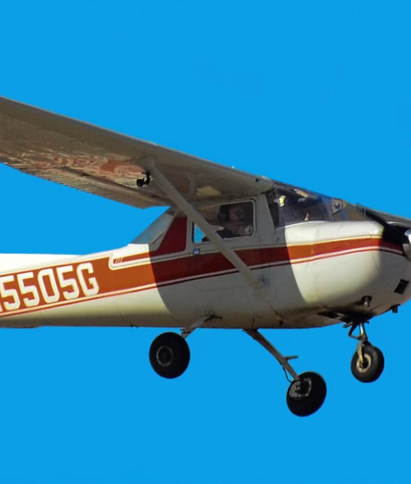 N5505G - Single-engine aircraft