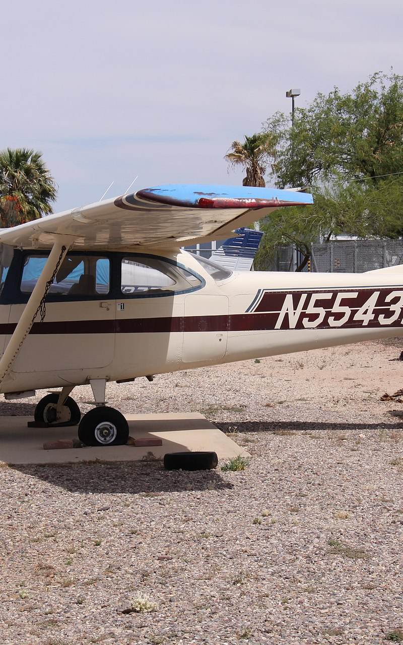N5543R - Single-engine aircraft