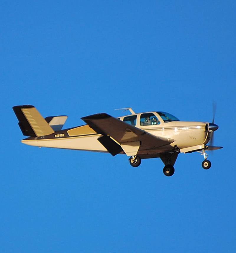 N5548D - Single-engine aircraft