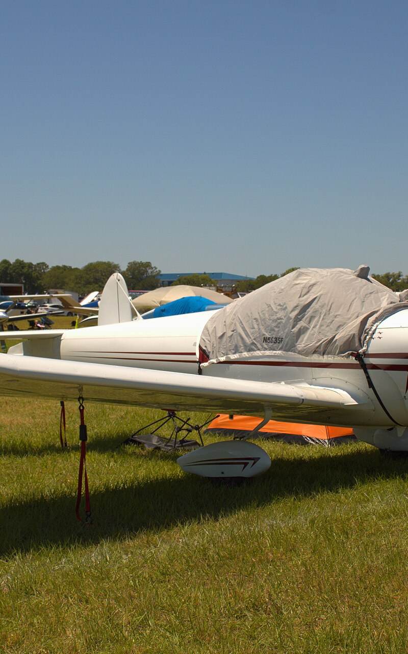 N5635F - Single-engine aircraft
