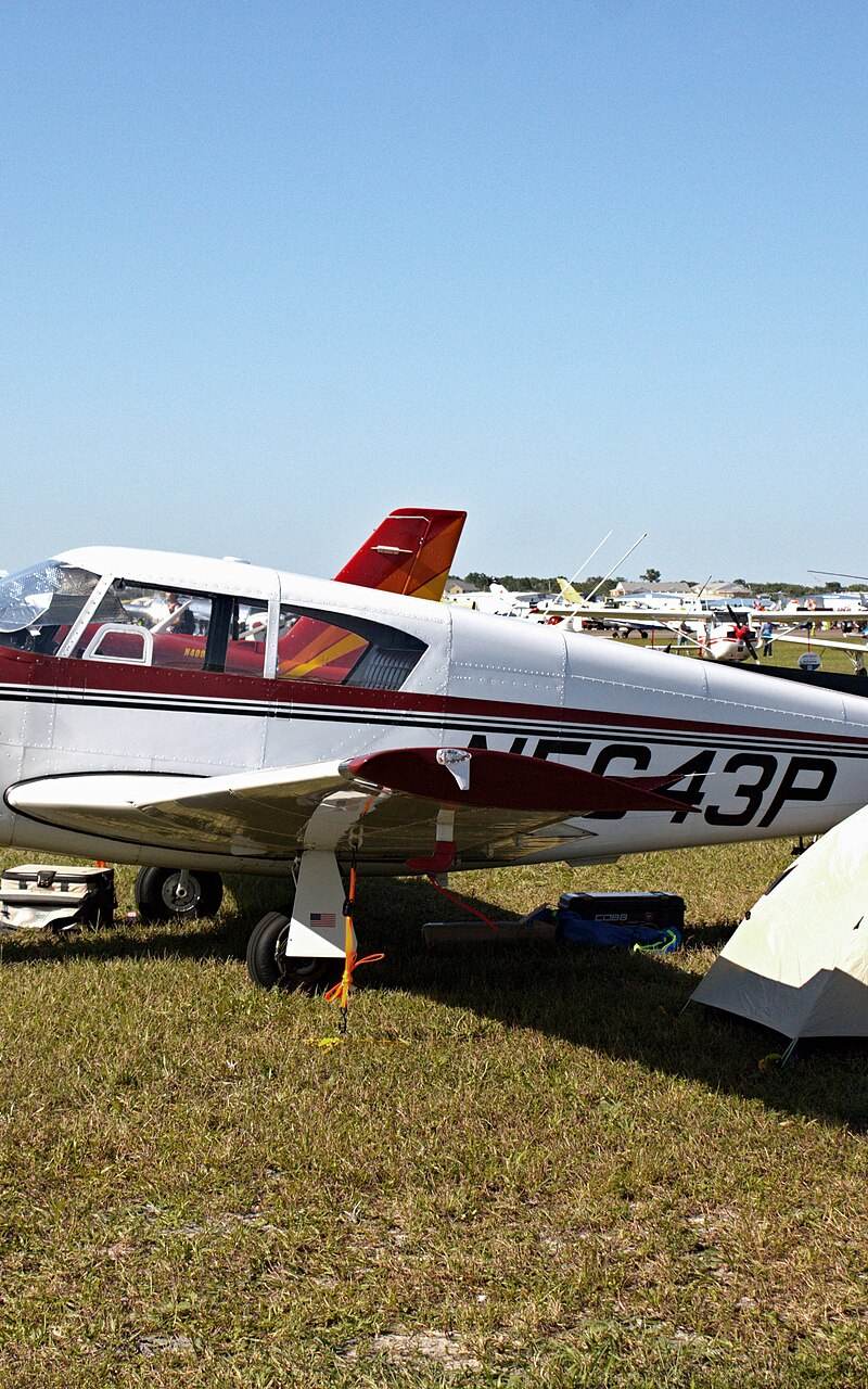 N5643P - Single-engine aircraft
