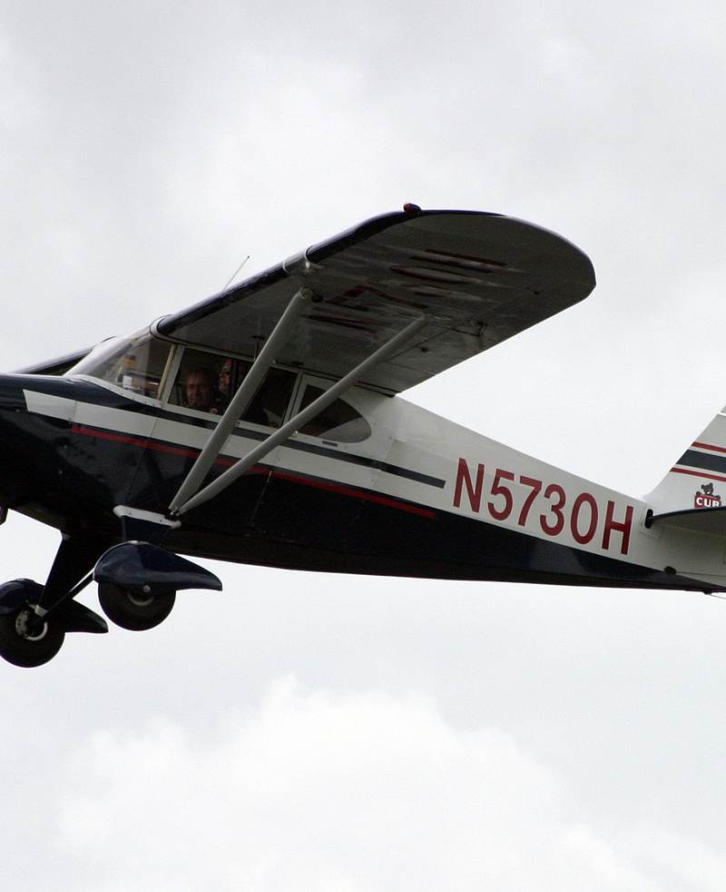 N5730H - Single-engine aircraft