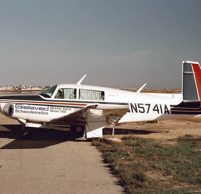 N5741A - Single-engine aircraft