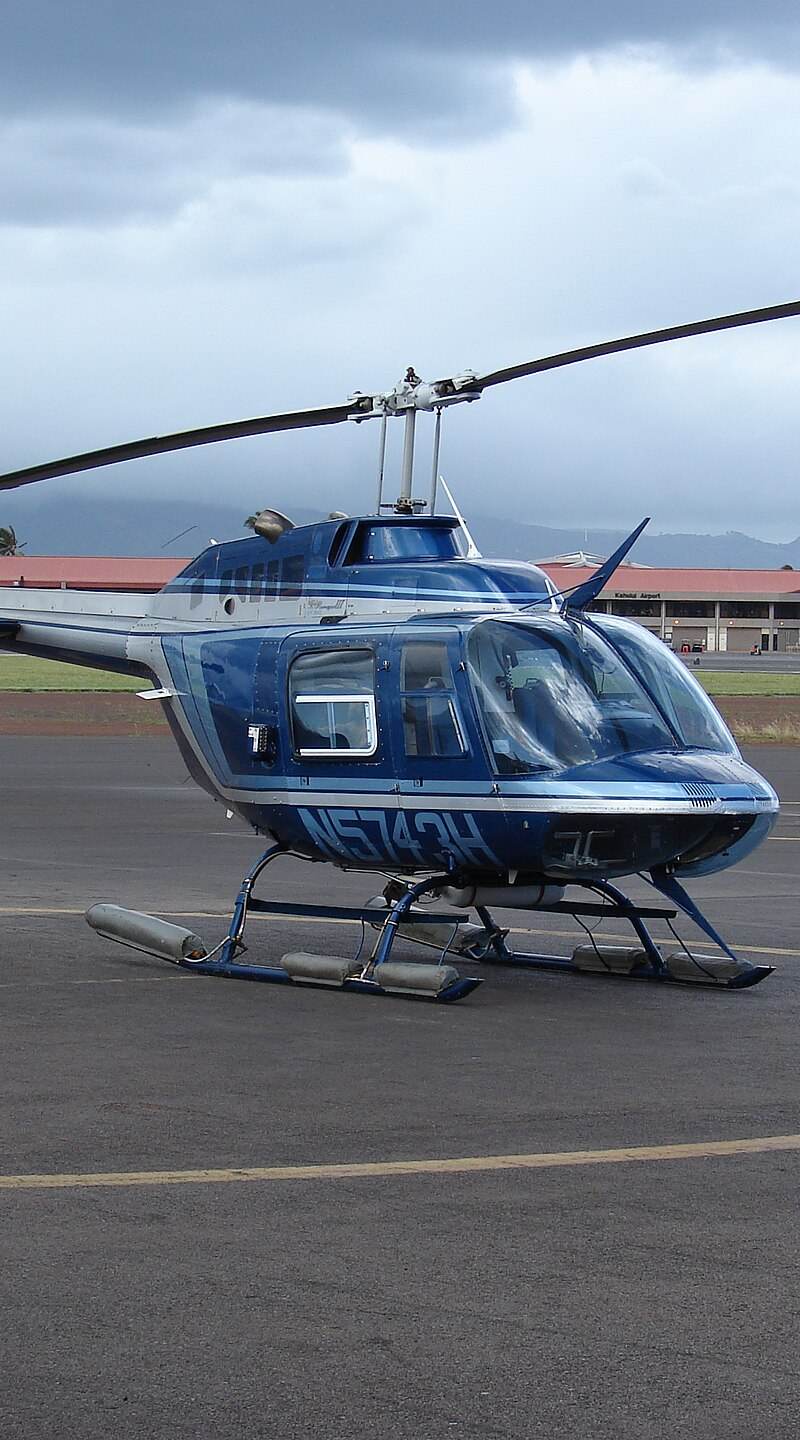 N5743H - Helicopter