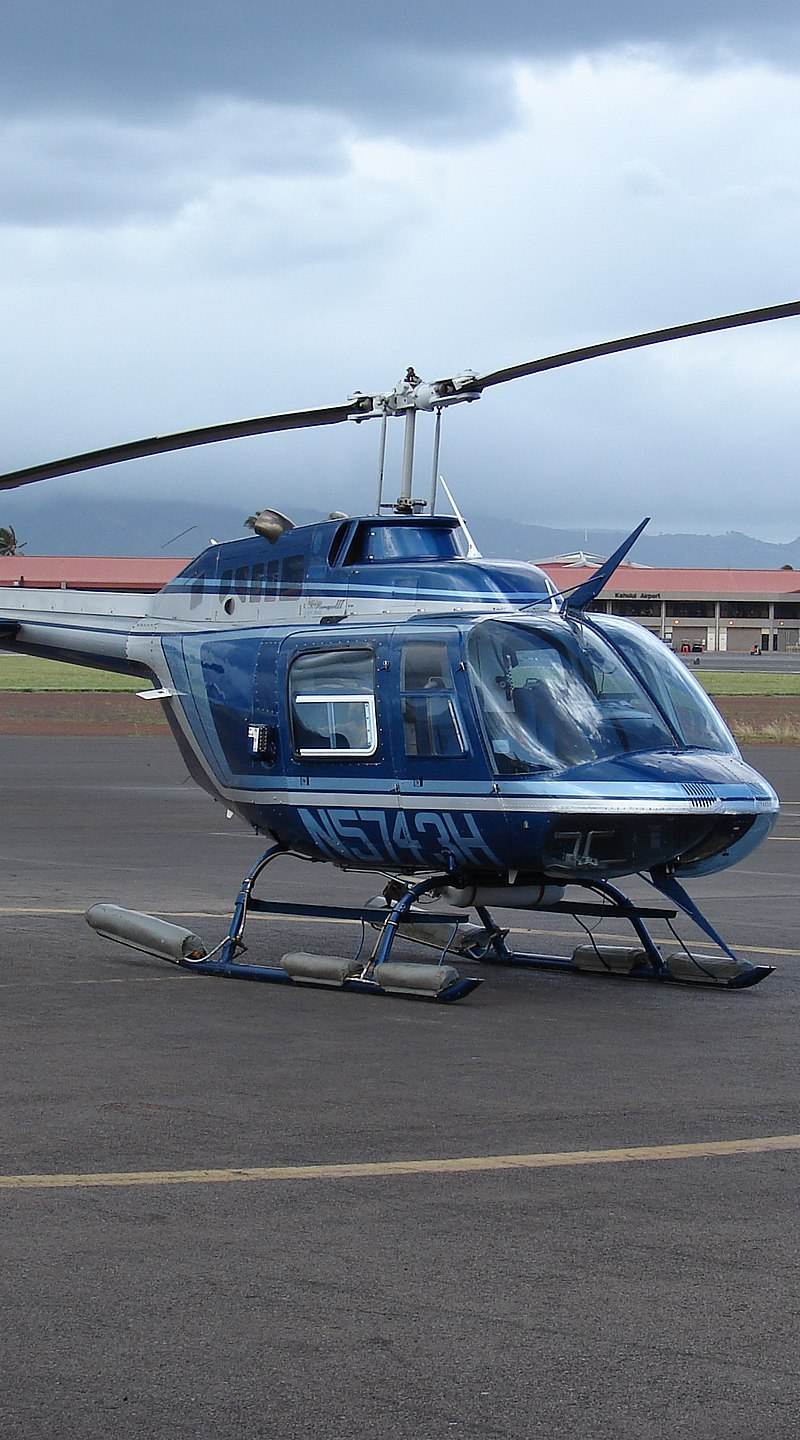 N5743H - Helicopter