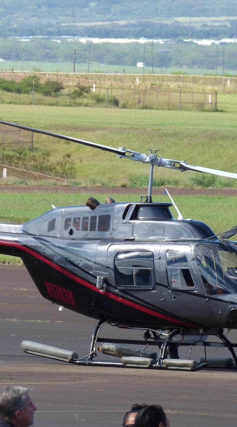 N5743H - Helicopter