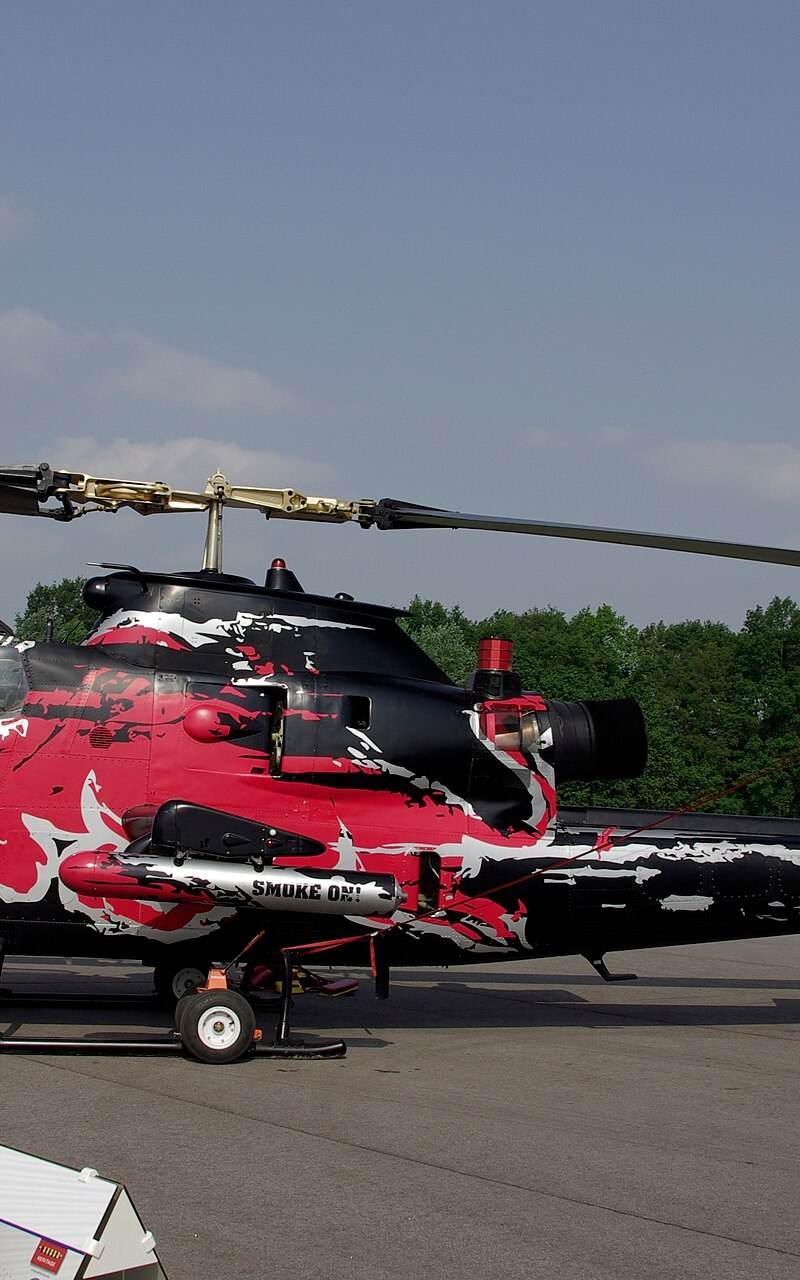 N11FX - Helicopter
