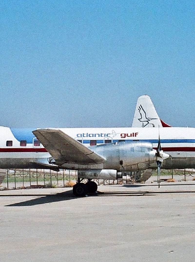 N5822 - Aircraft