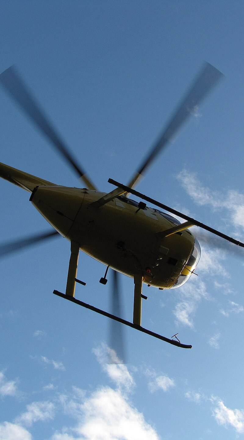 N58251 - Helicopter