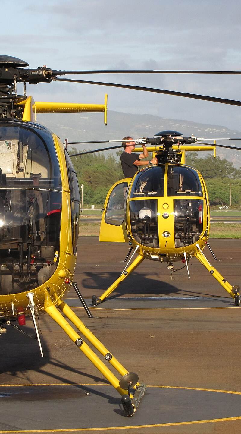 N58251 - Helicopter